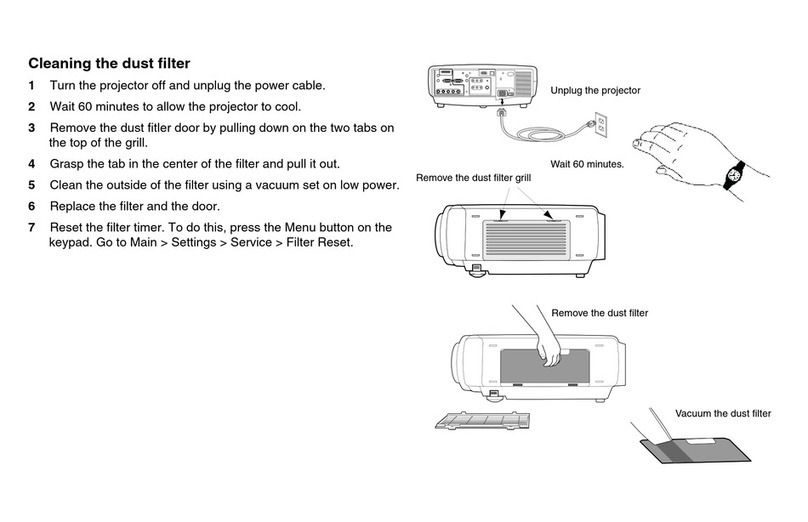 InFocus LP 850 Manual de usuario InFocus LP 850 Manual de usuario