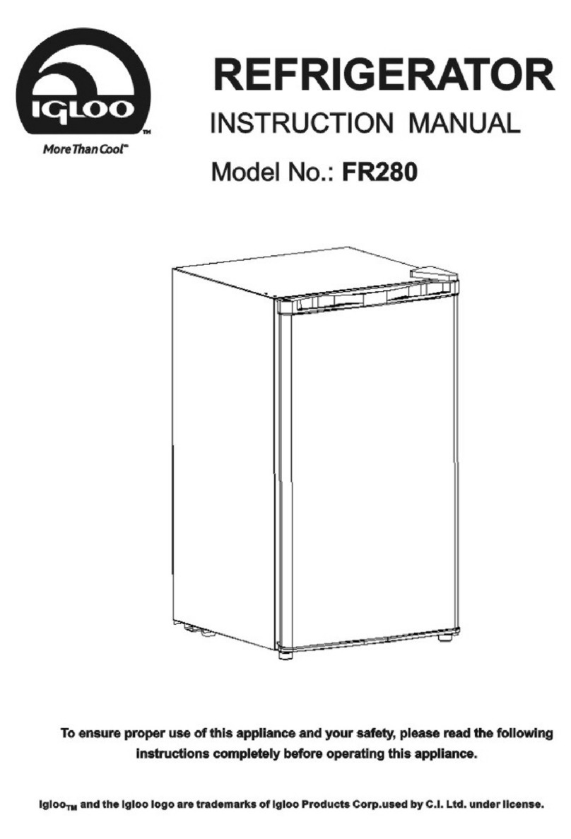 Igloo FR280 Manual de usuario