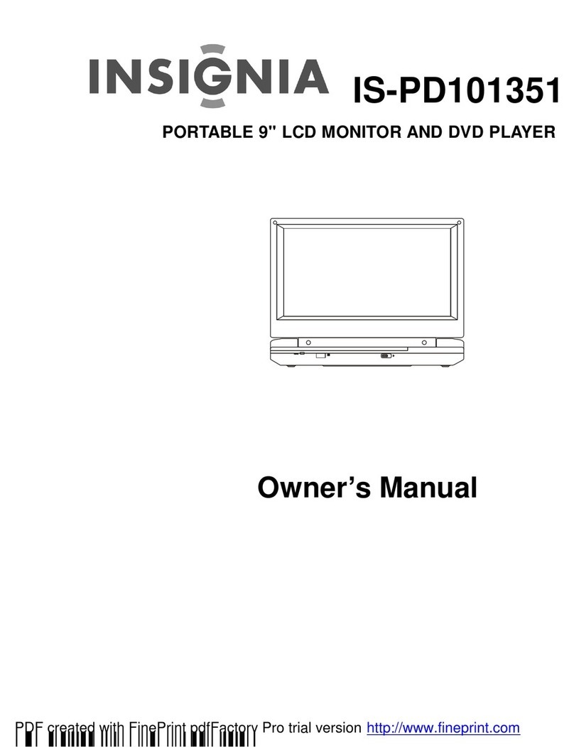 Insignia IS-PD101351 Manual de usuario
