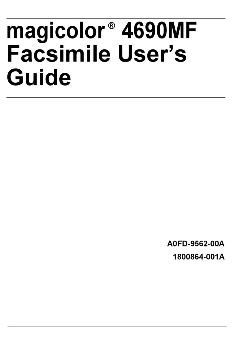 Konica Minolta magicolor 4690MF Manual de usuario