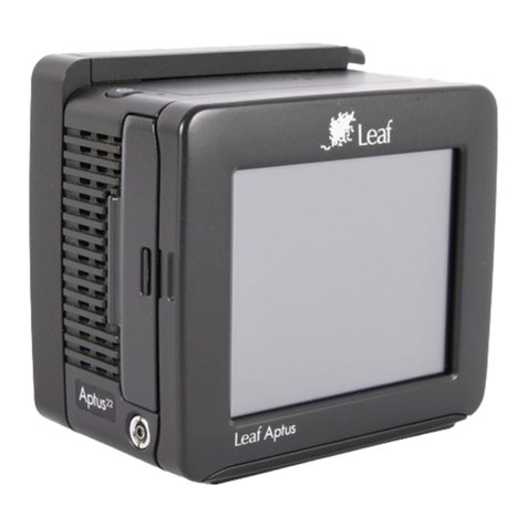 Leaf Leaf Aptus 54S Manual de instrucciones Leaf Leaf Aptus 54S Manual de instrucciones