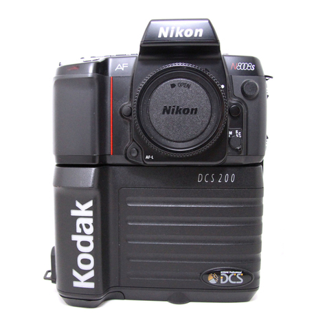 Kodak DCS 200 Manual de usuario
