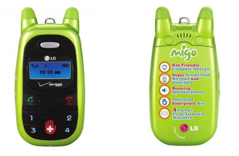 LG Migo Manual de usuario