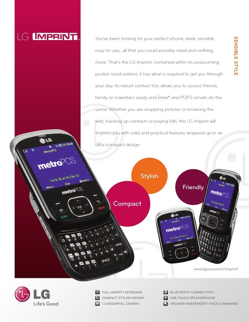 LG Imprint Manual de usuario