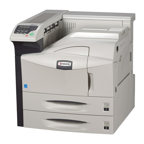 Kyocera ECOSYS FS-9130DN Manual de usuario