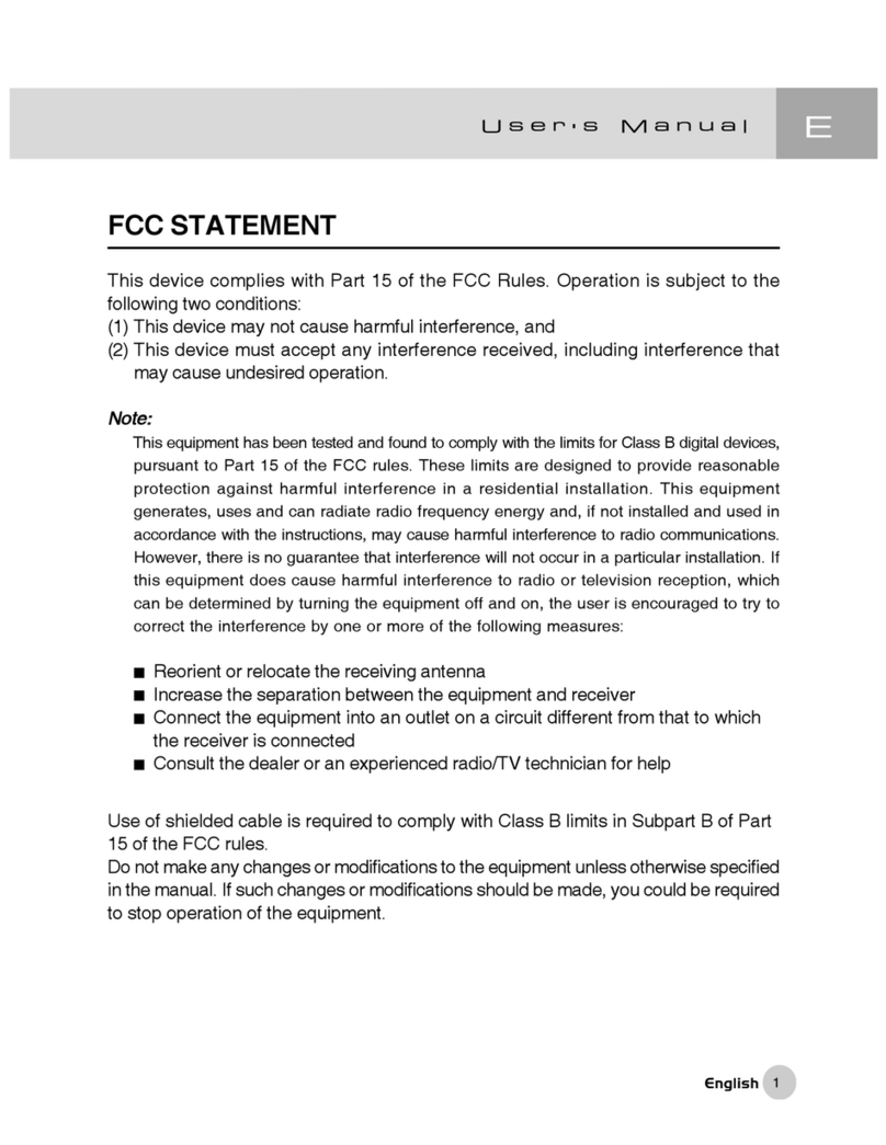 jWIN JD-C5015 Manual de usuario