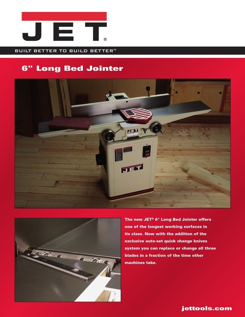 Jet JJ-6CSDX Manual de usuario