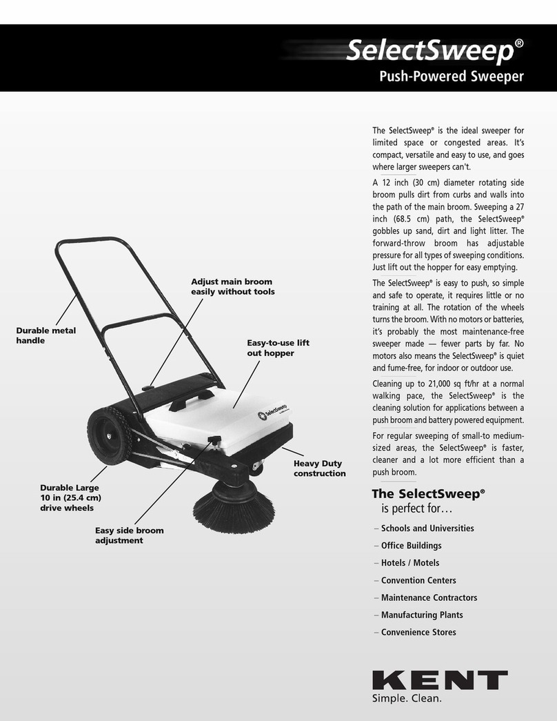 KENT SelectSweep Guía KENT SelectSweep Guía