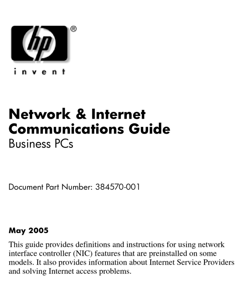 HP Blade Blade Instrucciones de instalación y mantenimiento
