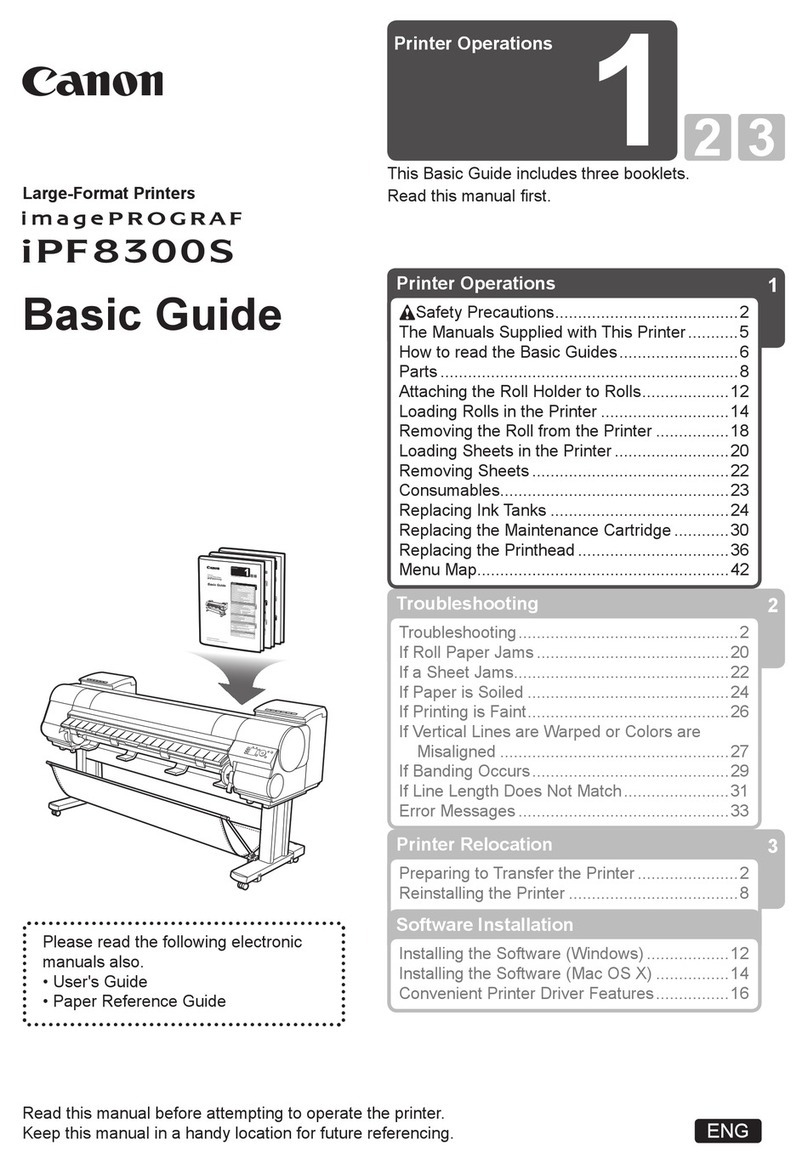 Canon imagePROGRAF iPF8300S Guía del usuario