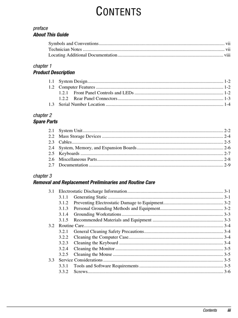 HP Deskpro EC Manual de usuario