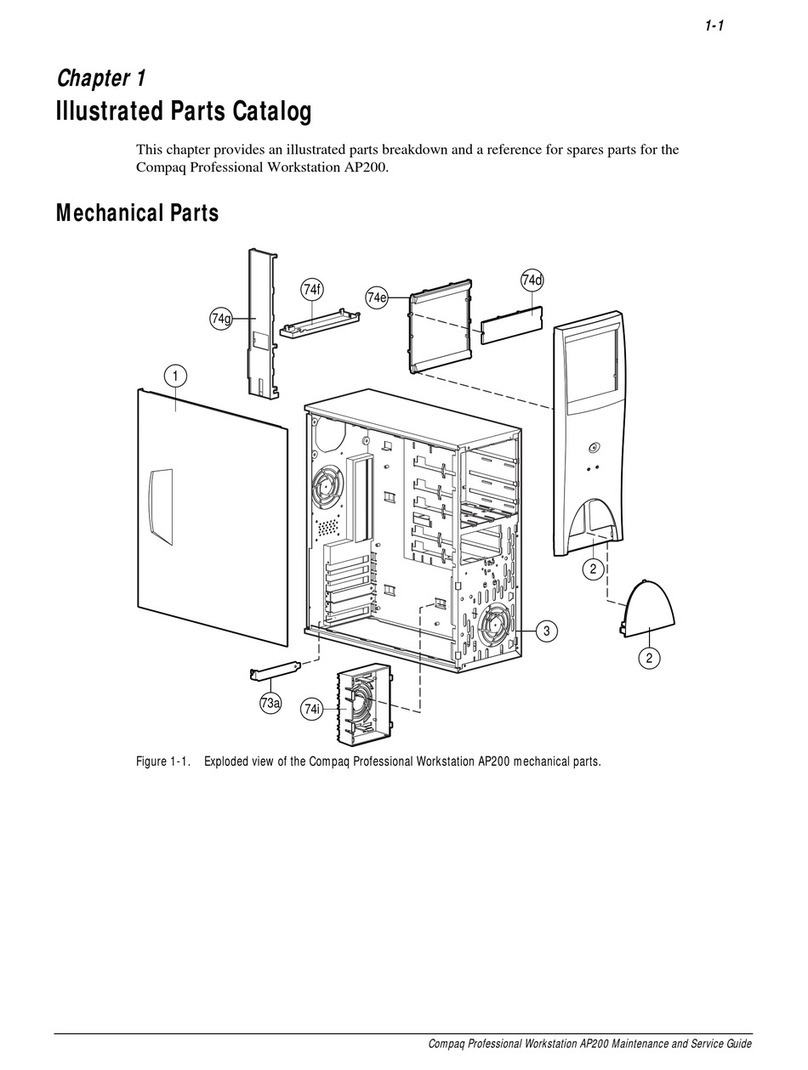 Compaq Deskpro AP200 Manual de instrucciones Compaq Deskpro AP200 Manual de instrucciones