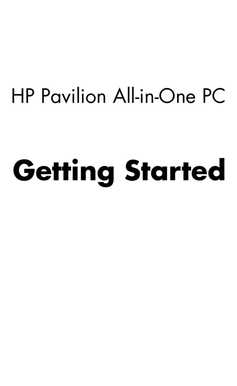 HP Pavilion MS214 Manual de usuario