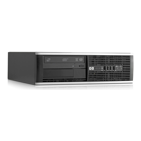 HP Pro 3005 MT Manual de usuario