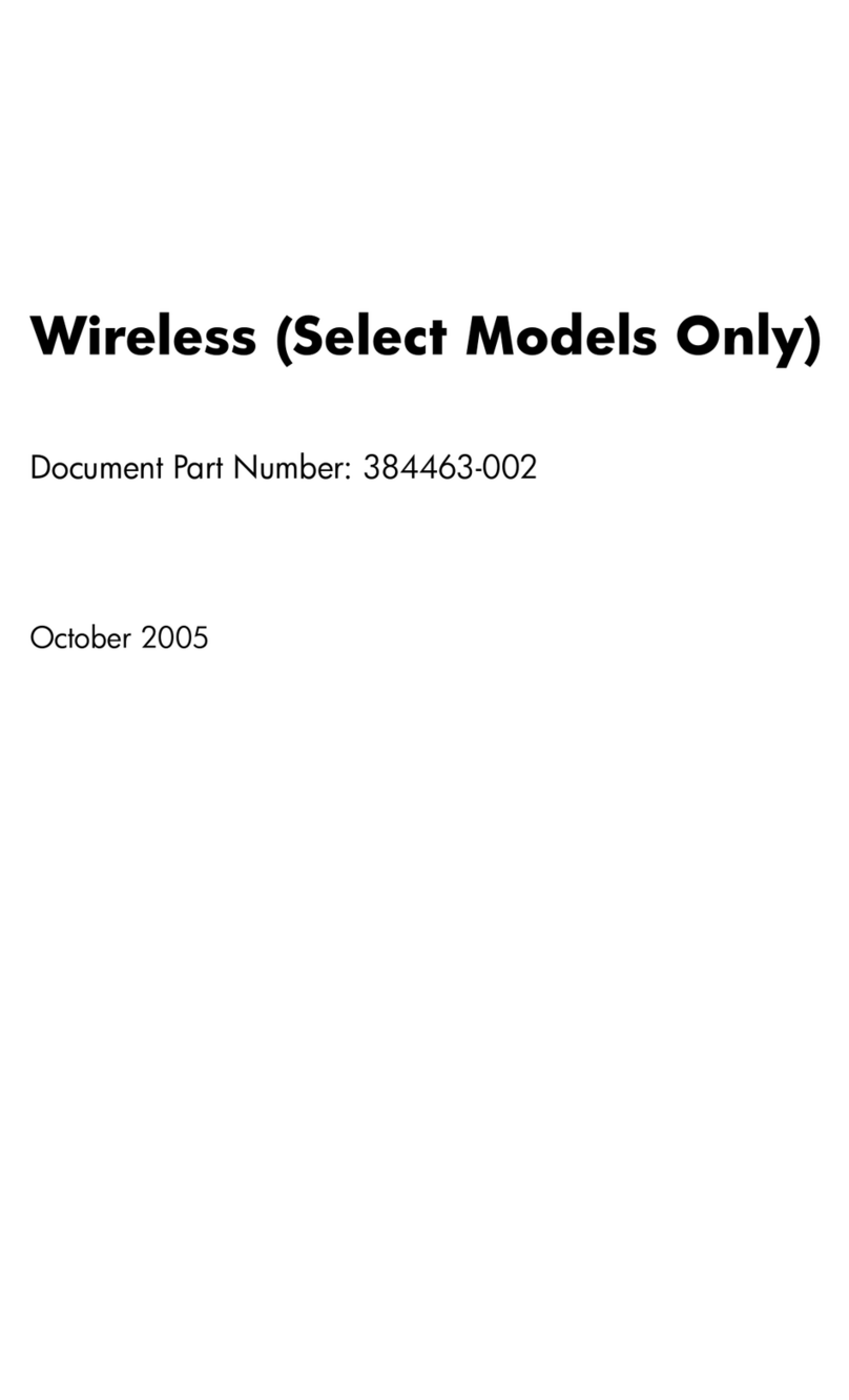 HP Compaq NC4400 Instrucciones de instalación y mantenimiento
