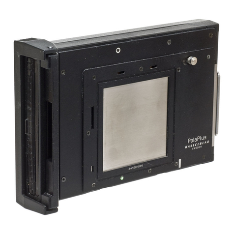 Hasselblad PolaPlus Manual de usuario