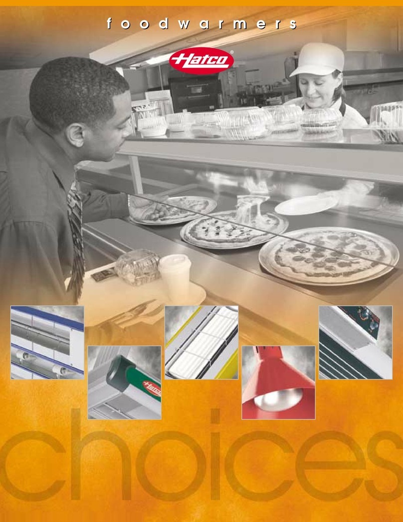 Hatco GR2AHL-36 Manual de usuario