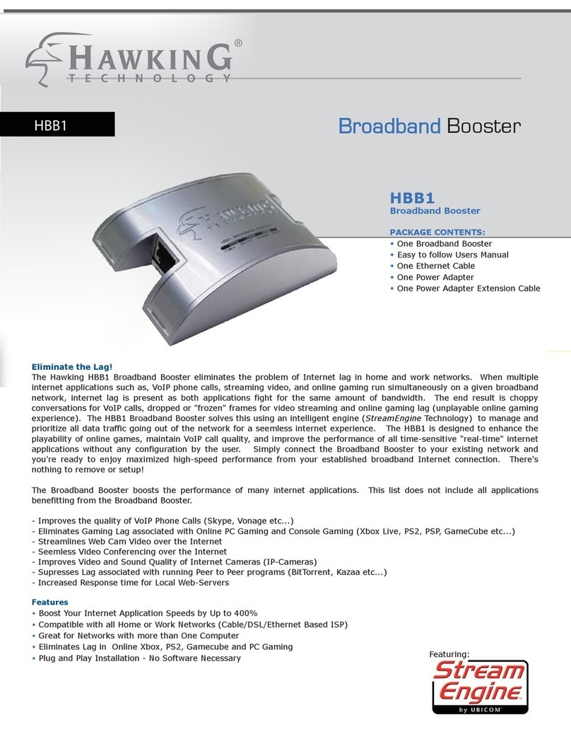 Hawking HBB1 Manual de usuario Hawking HBB1 Manual de usuario