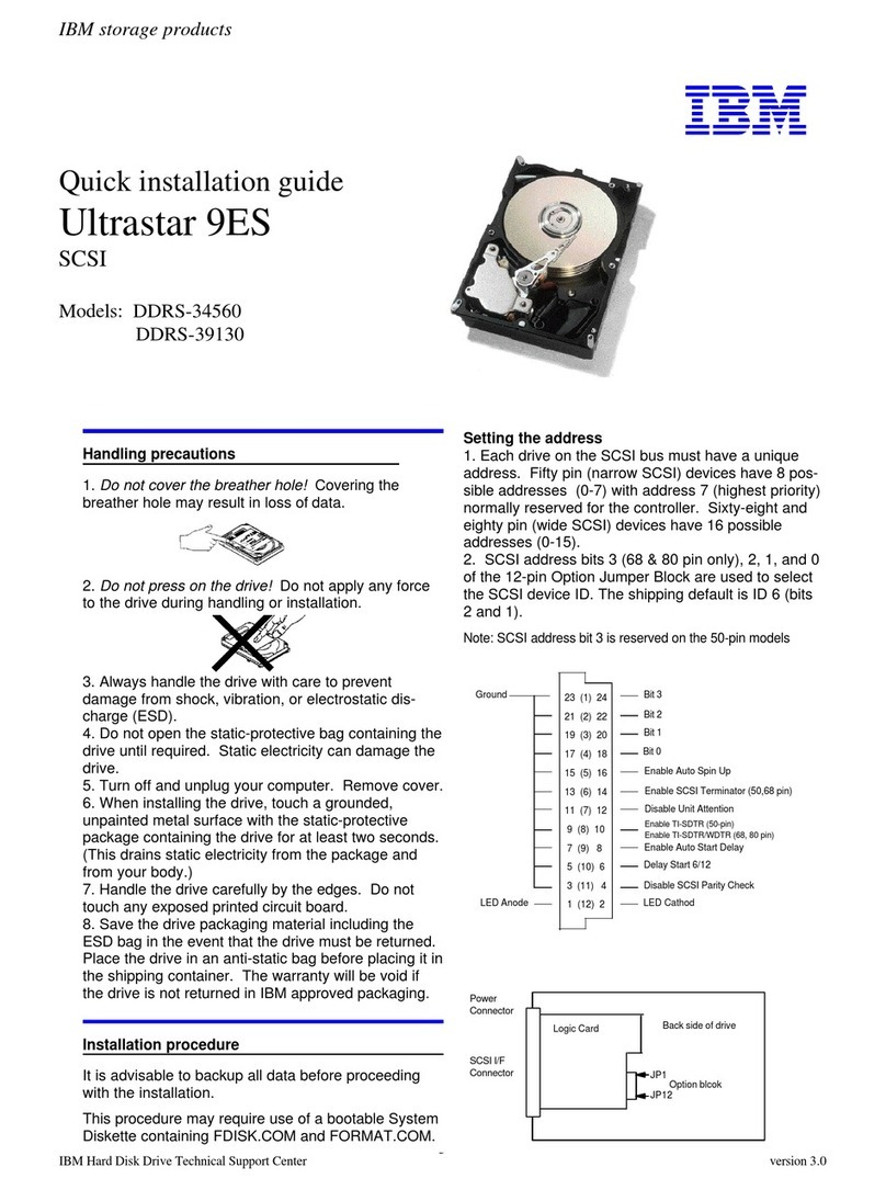 IBM DDRS-34560 Manual de usuario