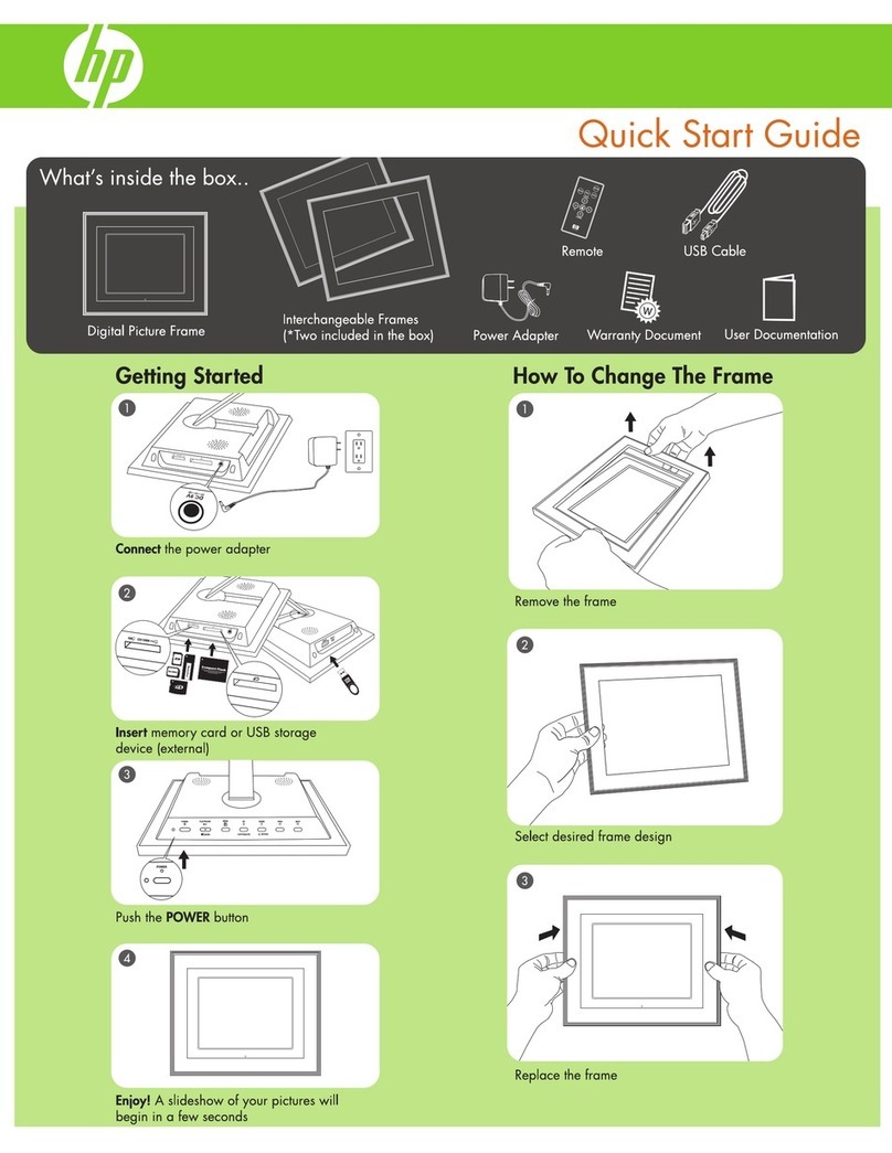HP df800 Series Manual de usuario