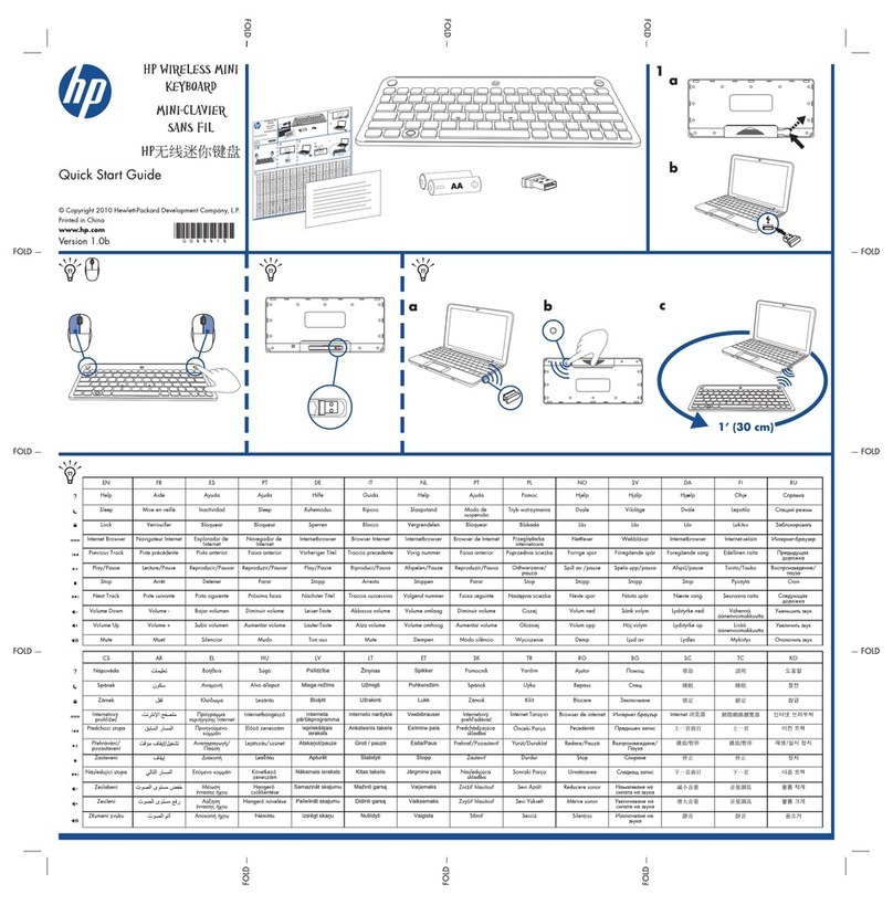 HP XB387AA Manual de usuario