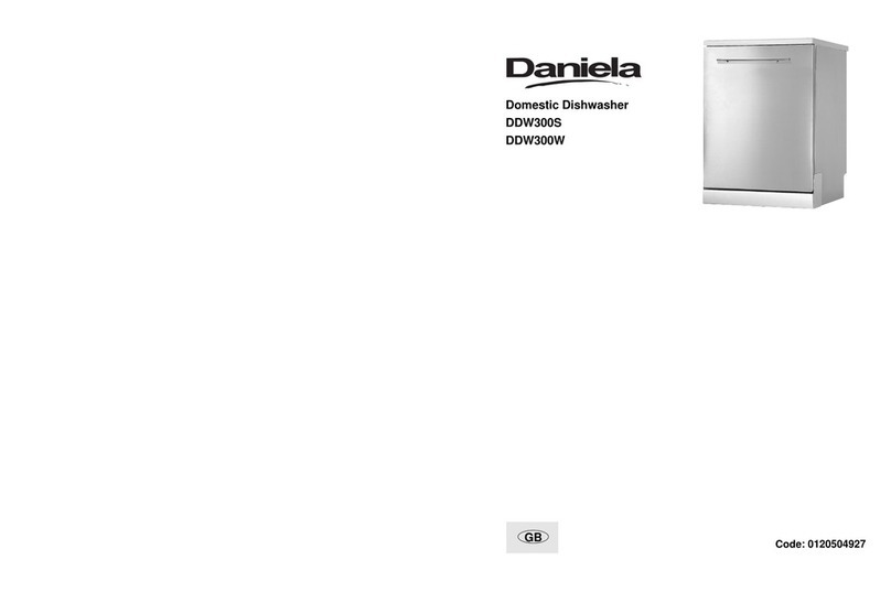Daniela DDW300 Manual de usuario