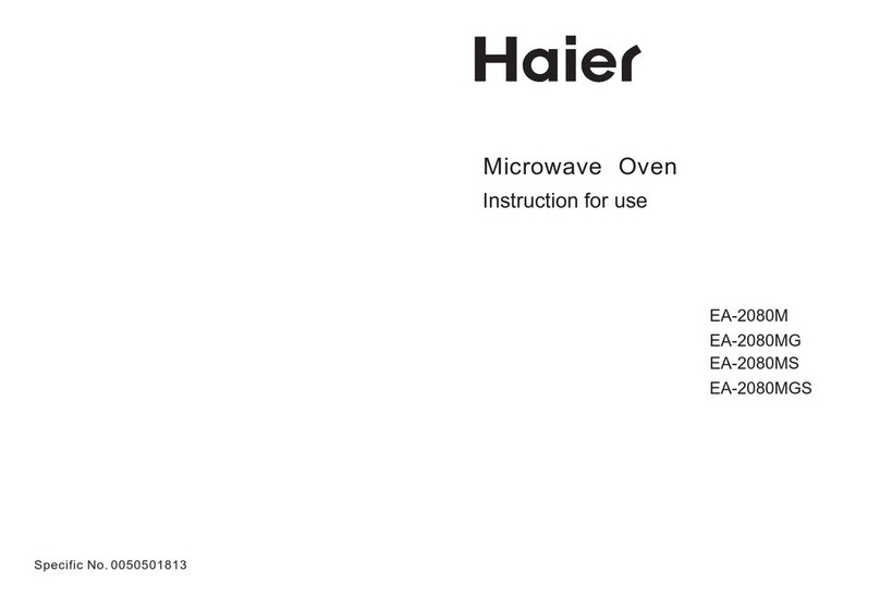 Haier EA-2080M Manual de usuario