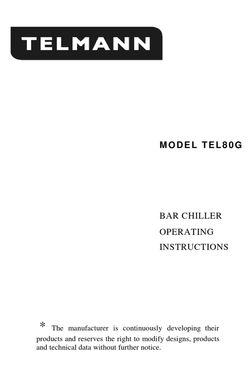 Telmann TEL80G Manual de usuario Telmann TEL80G Manual de usuario