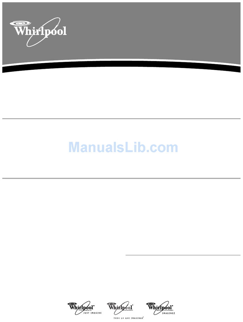 Whirlpool T2RFWG2 Manual de usuario