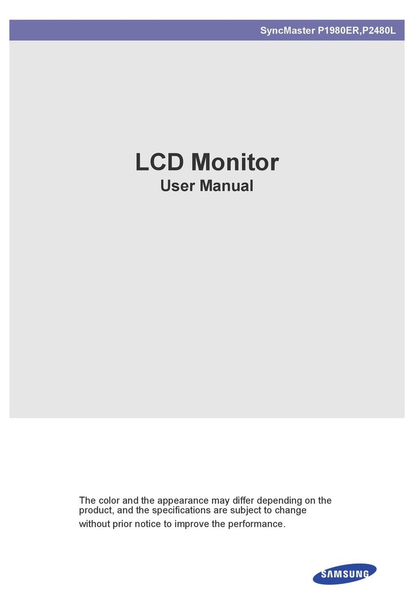Samsung SyncMaster P1980ER Manual de usuario