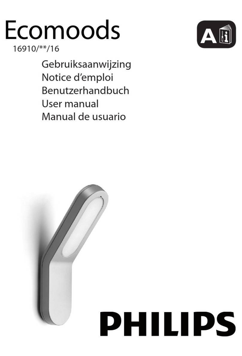 Philips Ecomoods 16910/93/16 Manual de usuario