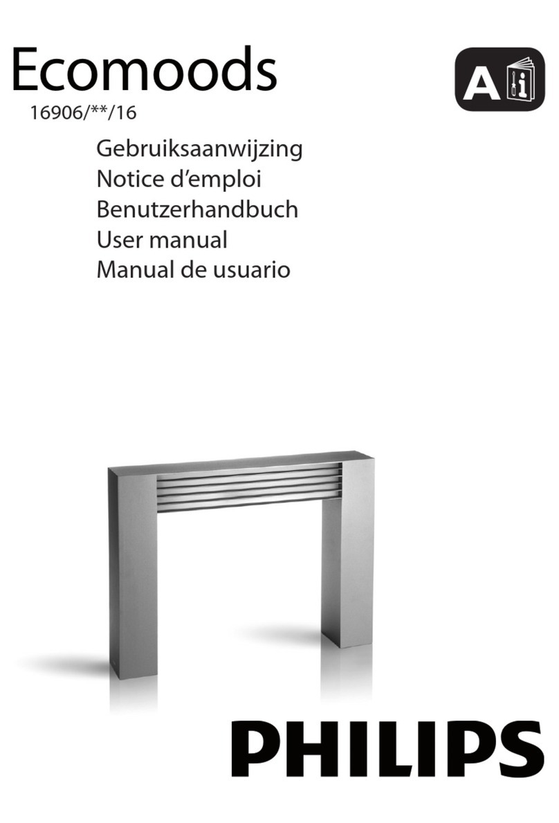 Philips Ecomoods 16906/87/16 Manual de usuario