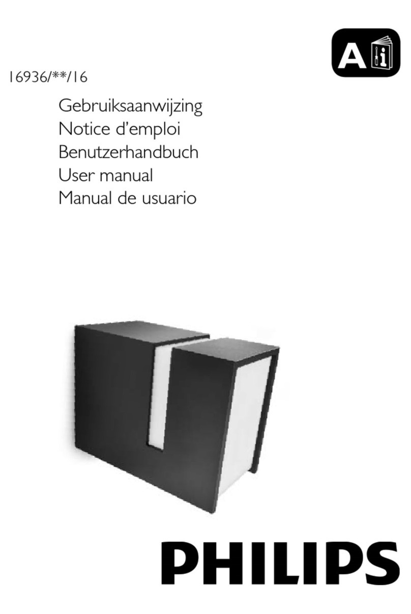 Philips 169369316 Manual de usuario Philips 169369316 Manual de usuario