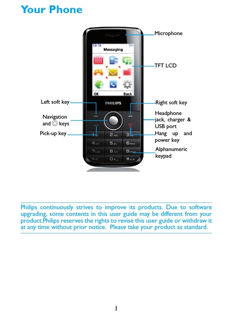 Philips CTX116BLK/00 Manual de usuario