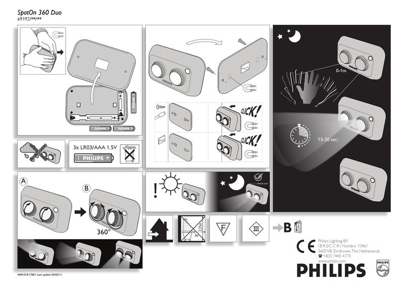 Philips 69192/31/PH Manual de usuario