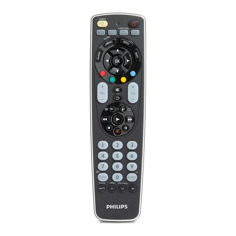 Philips SRP5004/87 Manual de usuario Philips SRP5004/87 Manual de usuario