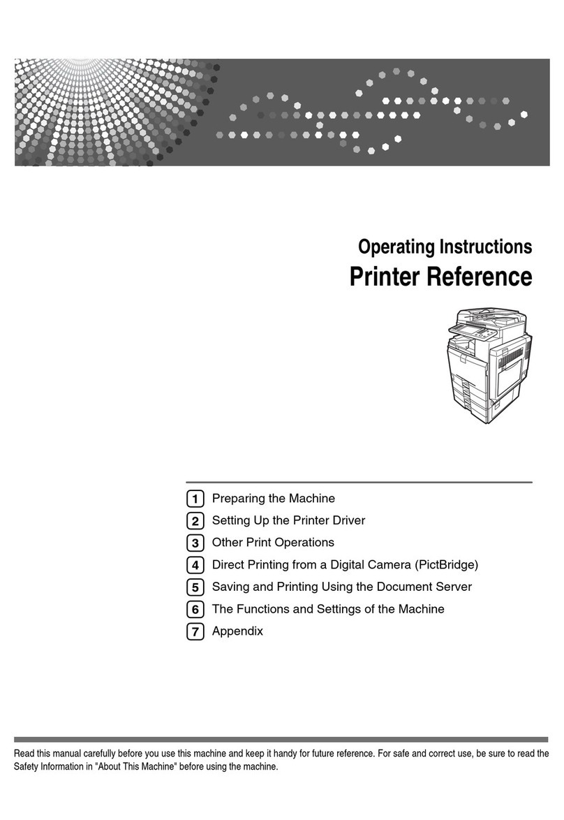 Gestetner DSc545 Manual de servicio