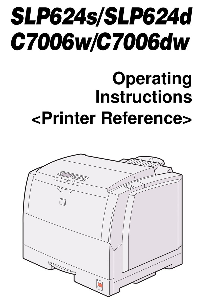 Gestetner C7006dw Manual de servicio