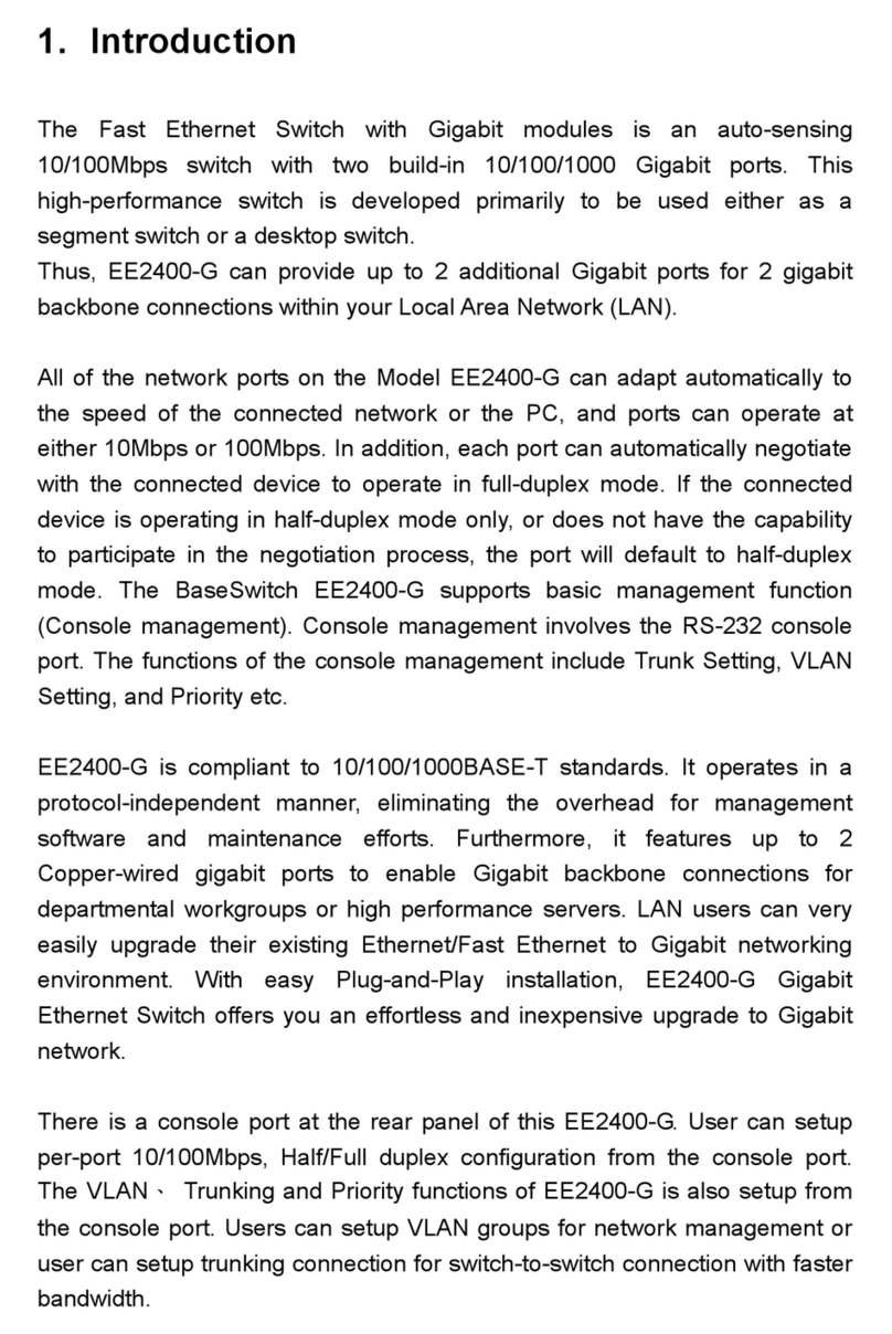 Gigafast EE2400-G Manual de usuario