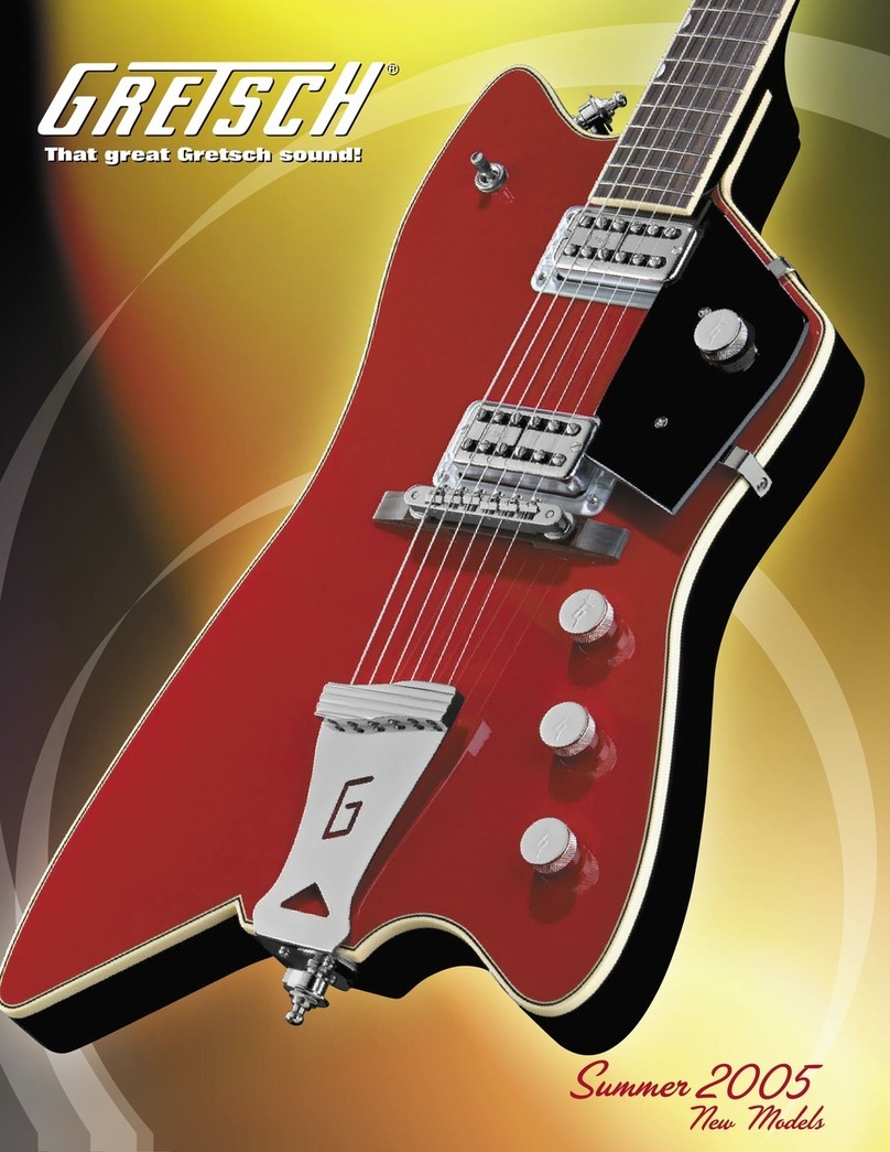 Gretsch G6136 Manual de usuario