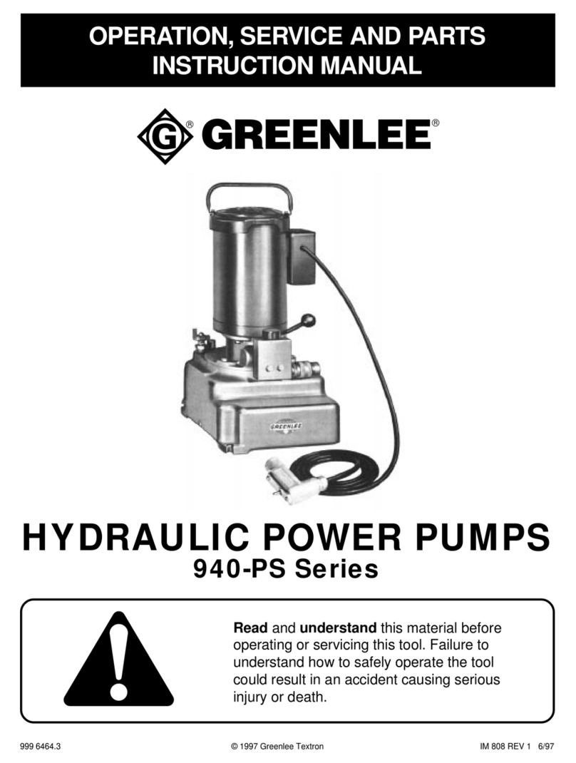 Greenlee 940-PS Guía
