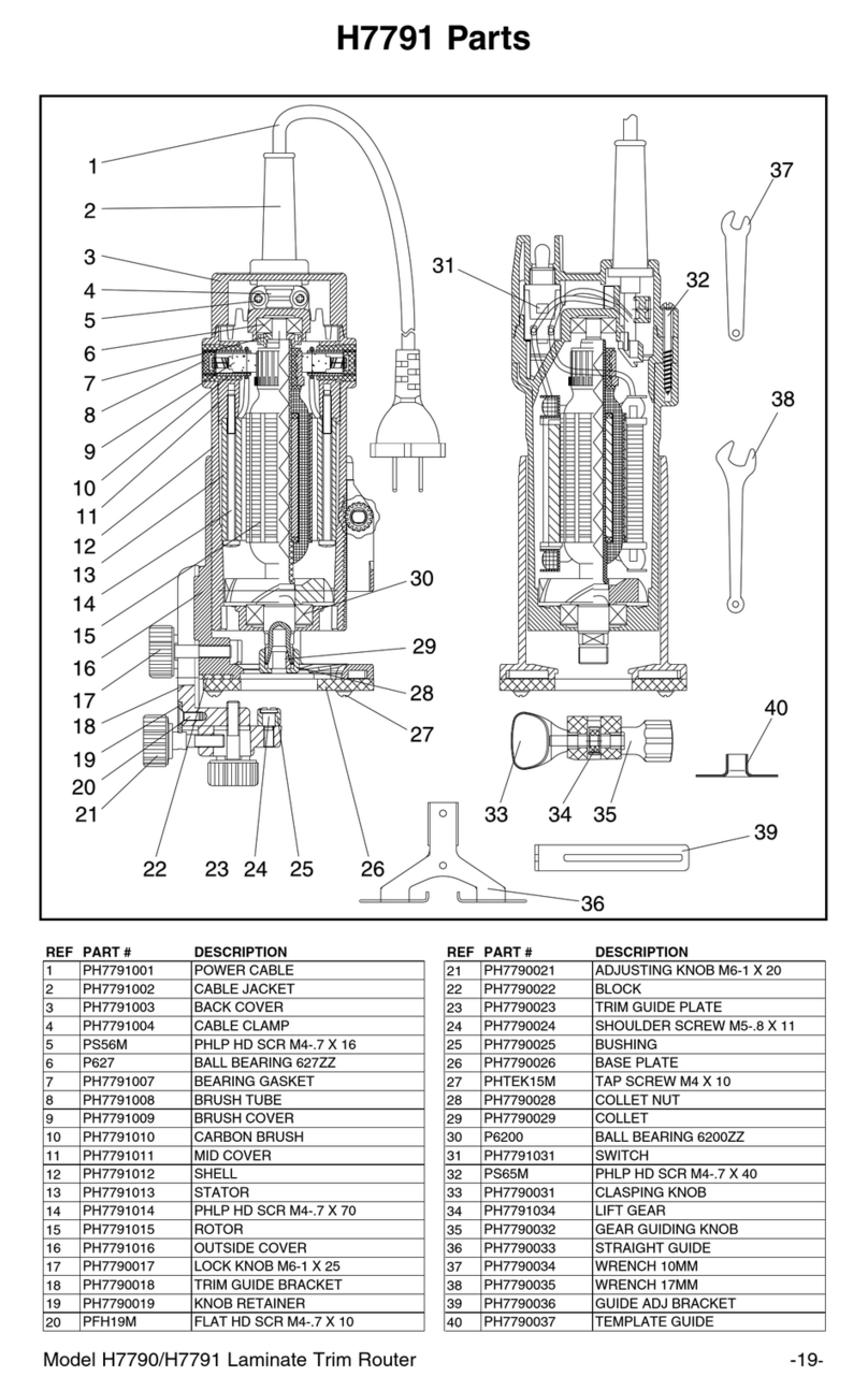 Grizzly H7791 Manual de usuario