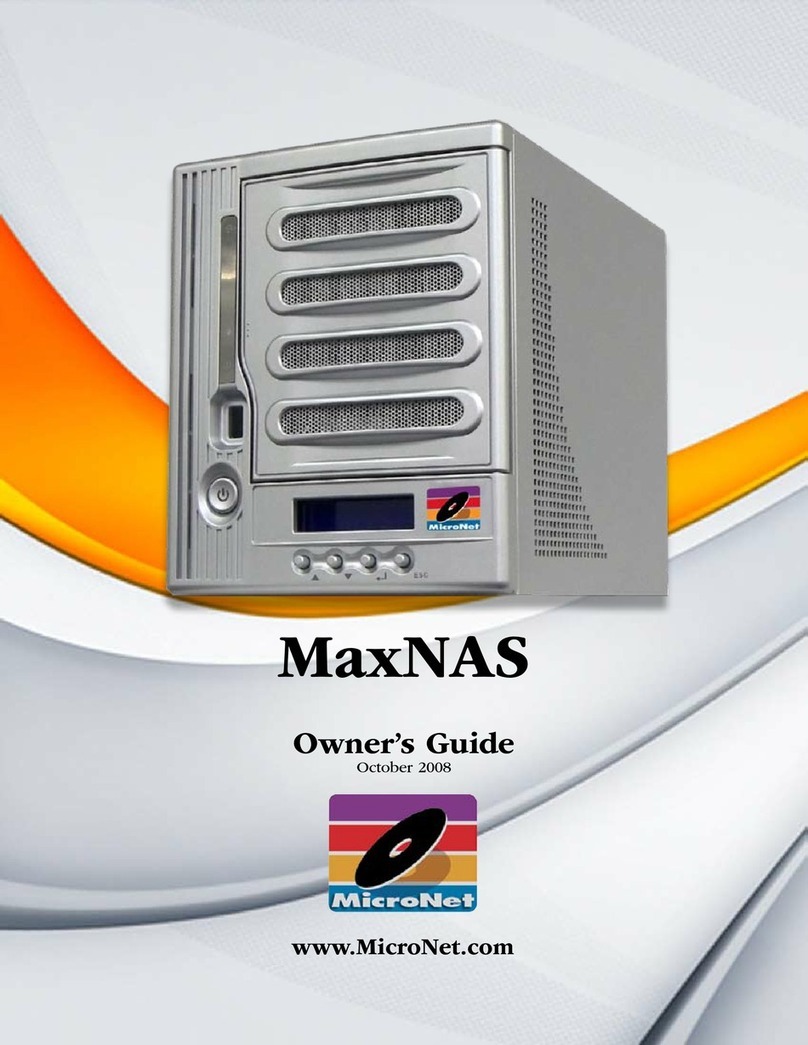 MicroNet MaxNAS Manual de usuario