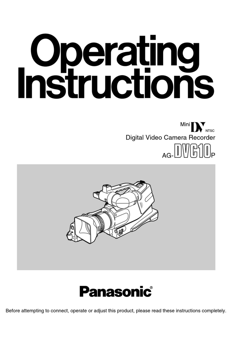 Panasonic AG-DVC10 Manual de usuario