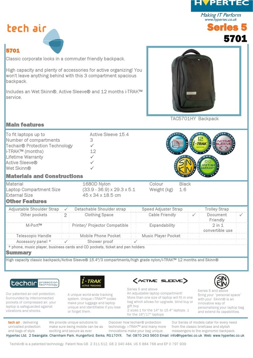 Hypertec 5701 Manual de usuario