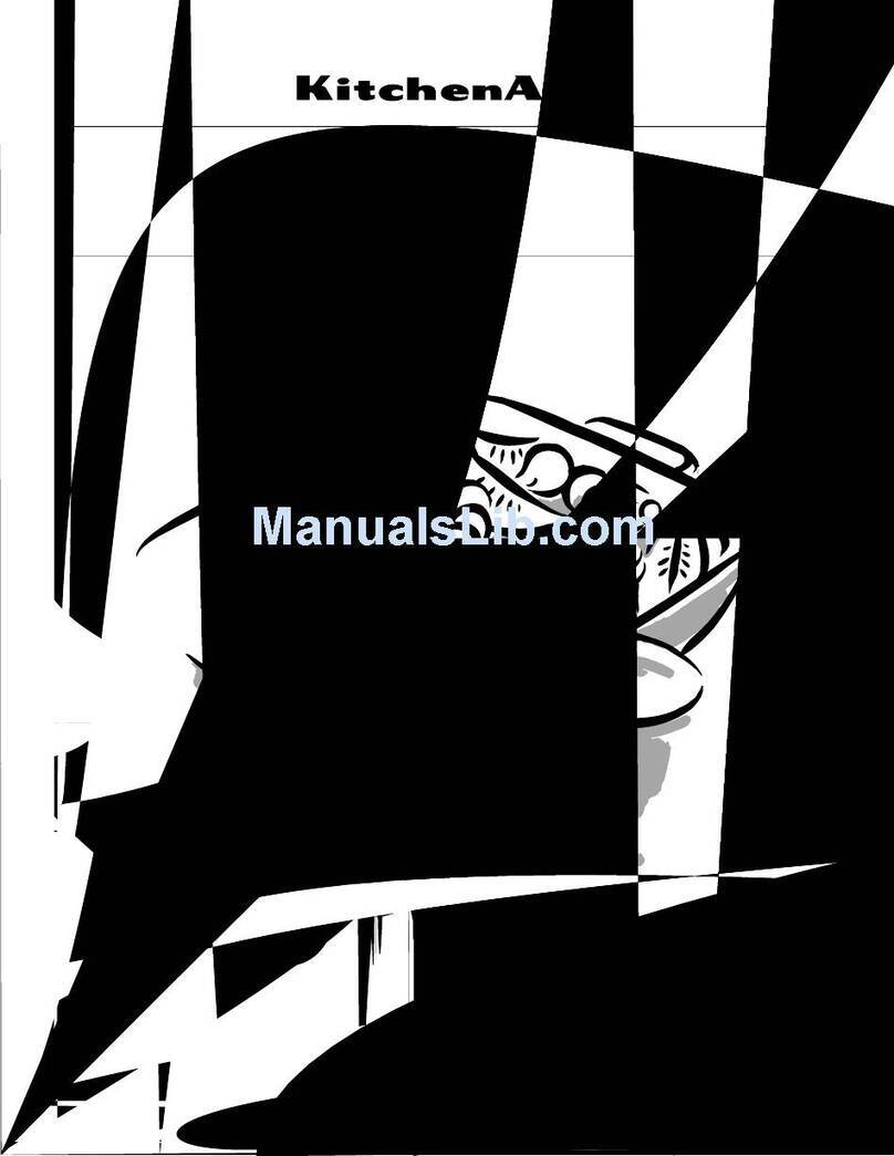 KitchenAid KCMS1555R Manual de usuario