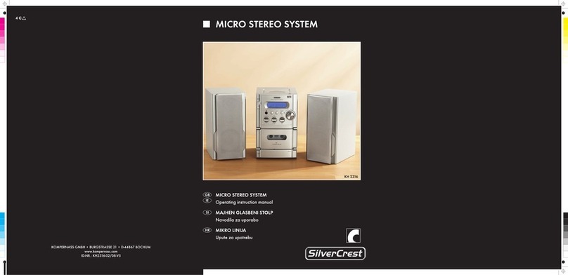 Silvercrest KH 2316 Manual de usuario Silvercrest KH 2316 Manual de usuario