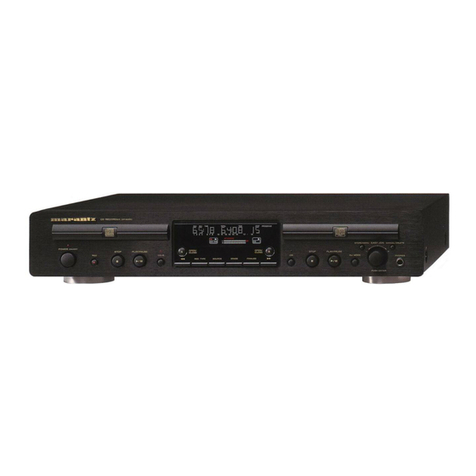 Marantz DR6050 series Manual de usuario