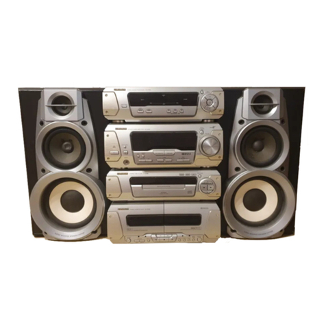 Technics SC-EH580 Manual de usuario