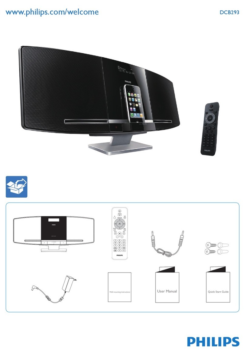 Philips DCB293/05 Manual de usuario